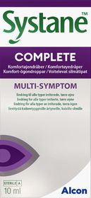 Systane Complete Lindring av torra ögon 10 ml