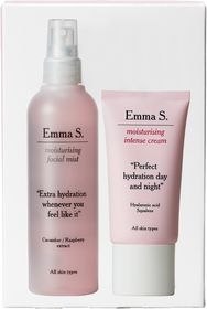 Emma S Gift Set Moisturising Facial Mist 150 ml & Intense Cream 50 ml