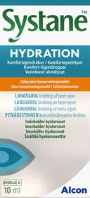 Systane® Hydration Preservative Free Lindra torra ögon 10 ml