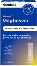 Addeira Reflugard vid magbesvär 12 dospåsar Magbesvär 12 st
