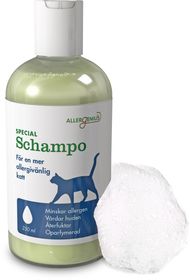 Allergenius Cat Specialschampo Schampo för katt 250 ml