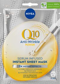 NIVEA Q10 Anti-Wrinkle Power Sheet Mask Serumberikad sheet mask 1 st