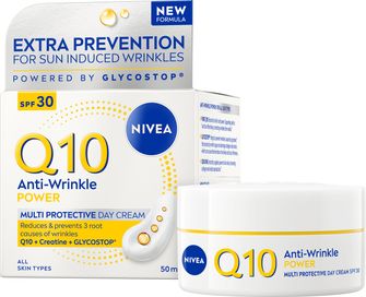 NIVEA Q10 Power Firming Day Cream Dagkräm med solskydd 50 ml