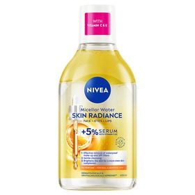 NIVEA Micellärvatten Micellar Water Skin Radiance +5% serum Micellärvatten 400 ml
