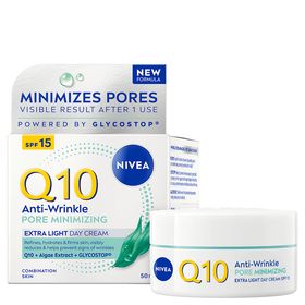 NIVEA Q10 Power Pore Minimising Day Cream Dagkräm för minskade porer 50 ml