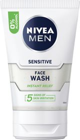 NIVEA MEN Sensitive Face Wash Ansiktskräm för irriterad hud 100 ml