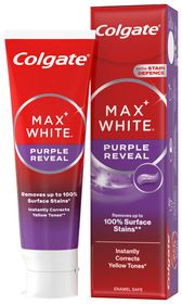 Colgate Max White Purple Tandkräm 75 ml