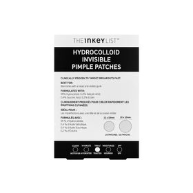 The Inkey List Hydrocolloid Invisible Pimple Patches Finnplåster 22 st