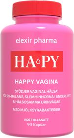 Elexir Pharma Happy Vagina Kosttillskott 90 st