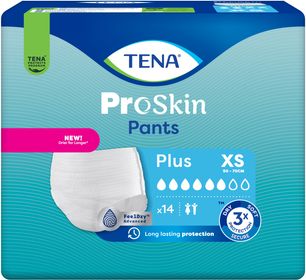 Tena Pants Plus XS Byxskydd 14 st