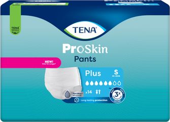 Tena Pants Plus S Byxskydd 14 st