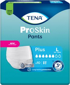 TENA Pants Plus L Inkontinensskydd 10 st