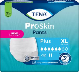 TENA Pants Plus XL Byxskydd 12 st
