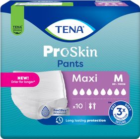 TENA Pants Maxi M Inkontinensskydd 10 st