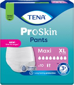TENA Pants Maxi XL Inkontinensbyxskydd 10 st