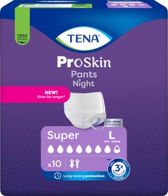 Tena Pants Night Super L Nattskydd 10 st