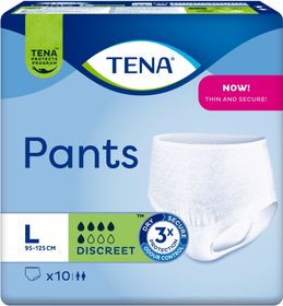 Tena Pants Discreet L Inkontinensskydd 10 st