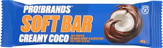 Pro!brands Softbar Creamy coco Proteinbar 40 g