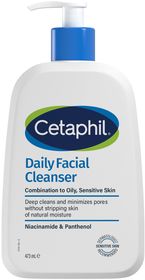 Cetaphil Daily Facial Cleanser Ansiktsrengöring 473 ml