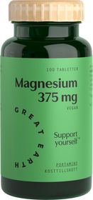 Great Earth Magnesium 375 mg Tabletter 100 st