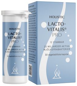 Holistic Lactovitalis Pro Mjölksyrabakterier Kapslar 30 st