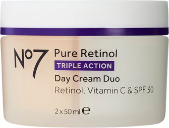 No7 Retinol Vitamin C Day Cream Duo Dagkräm 100 ml