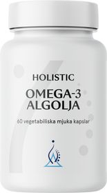 Holistic Omega-3 algolja Kapslar 60 st