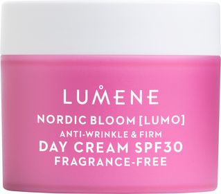 Lumene Nordic Bloom Anti-wrinkle & Firm Day Cream SPF30 Fragrance-free Parfymfri dagkräm med solskydd 50 ml