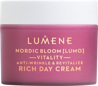 Lumene Nordic Bloom Vitality Anti-Wrinkle & Revitalize Rich Day Cream Dagkräm för mogen hud 50 ml