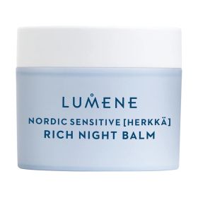 Nordic Sensitive Rich Night Balm Nattkräm 50 ml