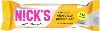 Nicks Protein bar caramel chocolate Proteinbar 50 g