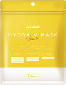 LuLuLun Hydra V-Mask Vitamin Sheet Mask 7-pack Ansiktsmask 7 st