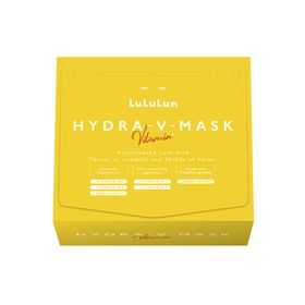 LuLuLun Hydra V-Mask Vitamin Sheet Mask Ansiktsmask 28 st