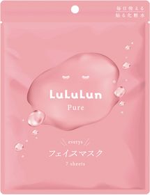 LuLuLun Pure Everys Sheet Mask Ansiktsmask 7 st