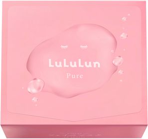 LuLuLun Pure Everys Sheet Mask Ansiktsmask 32 st