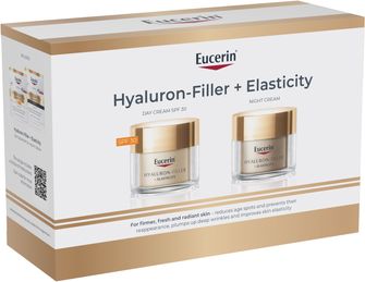 Eucerin Hyaluron-filler + elasticity day & night Ansiktskräm 100 ml