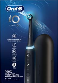 Oral-B iO5S Matt Black Eltandborste 1 st