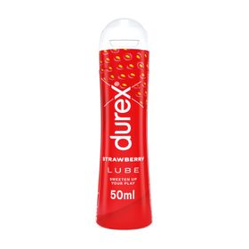 Durex Strawberry Lube Glidmedel 50 ml