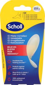 Scholl Blister Plasters Heel Skavsårsplåster 5 st