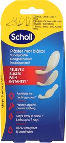 Scholl Blister Plasters Mixed Skavsårsplåster 5 st