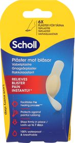 Scholl Blister Plasters Toes Skavsårsplåster 5 st