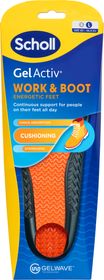 Scholl Gel Activ Insole Work & Boot (L) Fotsula 1 par