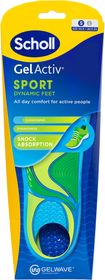 Scholl Gel Activ Insole Sport (S) Gel-inlägg 1 par