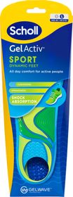 Scholl Gel Activ Insole Sport (L) Gel-inlägg 1 par