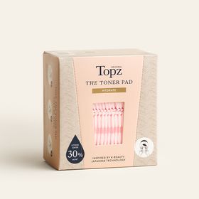 Topz Premium The Toner Pad Pads för applicering av toner 50 st