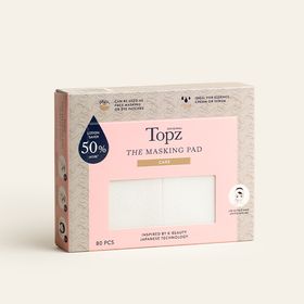 Topz Premium The Masking Pad Pads som blir till ansiktsmask 80 st