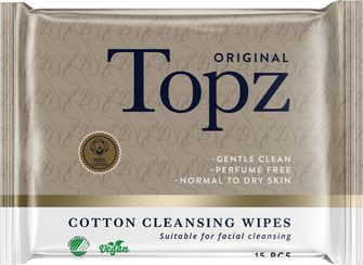 Topz Premium cleansing wipes Ansiktsrengöring 15 st