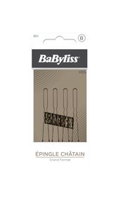Babyliss Hårnål U-form Brun Hårnålar 65 st