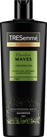 TRESemmé Flawless Waves Shampoo Schampo 400 ml