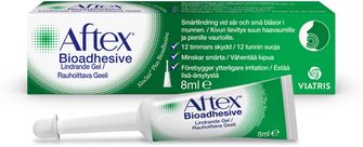 Aftex bioadhesive lindrande gel Lindrande gel 8 ml